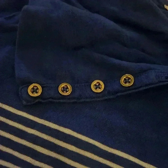 J Crew 3/4 sleeve top - Picture 4 of 5